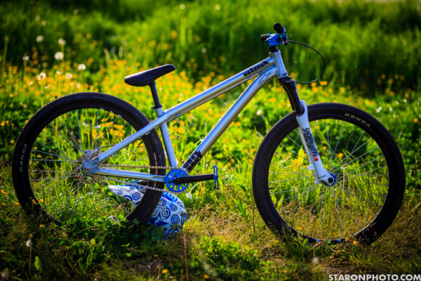 Bike check: Octane One Zircus - Pawel Turno - Octane One