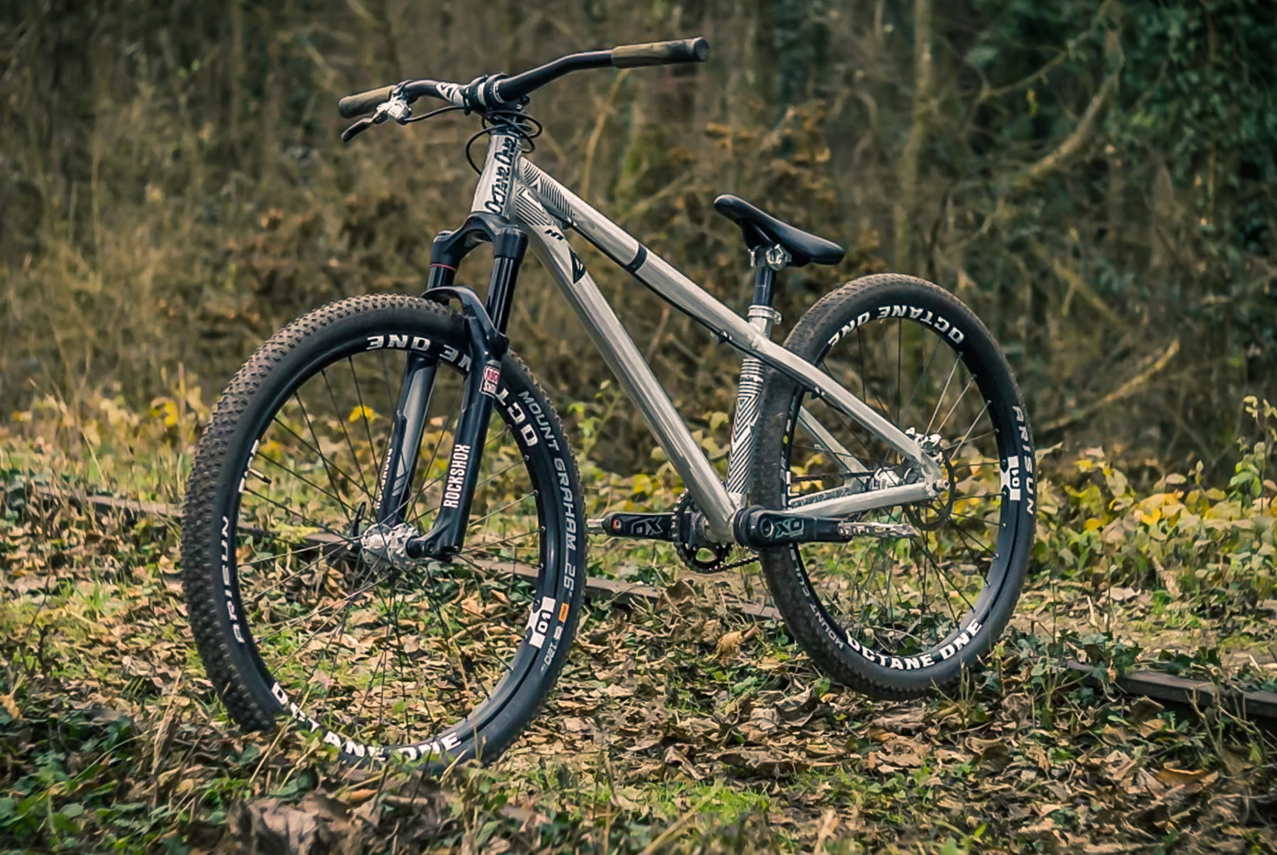 Bike check: Simon Pagès' Octane One Zircus - Octane One